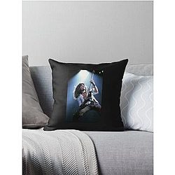 EDDIE VAN HALENsss Throw Pillow