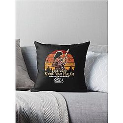 EDDIE VAN HALENsss Throw Pillow