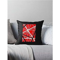 Eddie Van Halen Throw Pillow
