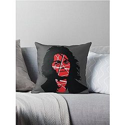Eddie Van Halen Throw Pillow