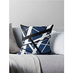 blue halen Throw Pillow