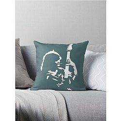 guitare hommes eddie van Throw Pillow