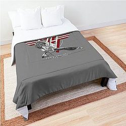 que ailes de guitare halen40 Comforter