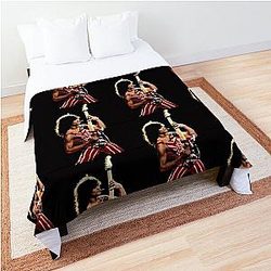 eddie the legend rock  Comforter