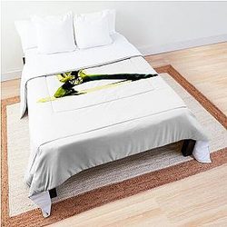 Eddie Ván Hálén Guitar Legend Black Summer Fashion Old Fashioned Cheap Design Love  Comforter