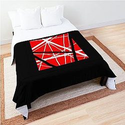 Eddie Van Halen Comforter