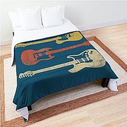 EDDIE VAN HALEN 1955 Comforter