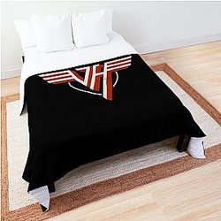 ailes rouges halen rouges Comforter