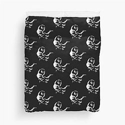 EDDIE VAN HALENsss Duvet Cover