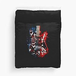 eddie the legend rock Duvet Cover