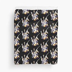 EDDIE VAN HALENsss Duvet Cover