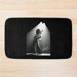 E Ddie Ván Halen Tour Evh Spotlight Tour Men Woman Kid Youth Sweat Dm10 Black Trending  Bath Mat