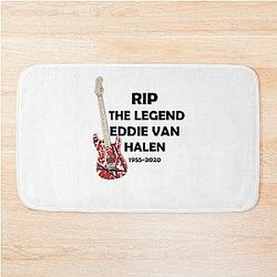 Rip Halen Legend T-shirt Essential T-Shirt Bath Mat