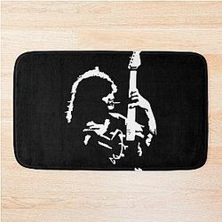 guitare hommes eddie van Bath Mat