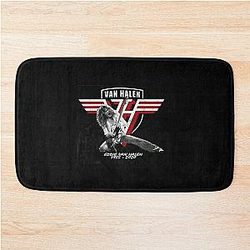 que ailes de guitare halen40 Bath Mat