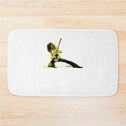 Eddie Ván Hálén Guitar Legend Black Summer Fashion Old Fashioned Cheap Design Love  Bath Mat