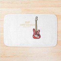 Rip Halen 1955-2020 T-shirt Essential T-Shirt Bath Mat