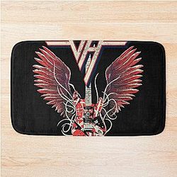 eddie van guitar Classic T-Shirt.png Bath Mat