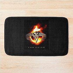 EDDIE VAN HALENsss Bath Mat