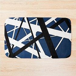 evh guitar 2 eddie Bath Mat