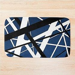 blue halen Bath Mat