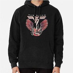 eddie van guitar Classic T-Shirt.png Pullover Hoodie