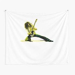 Eddie Ván Hálén Guitar Legend Black Summer Fashion Old Fashioned Cheap Design Love  Tapestry