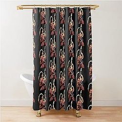 EDDIE VAN HALENsss Shower Curtain