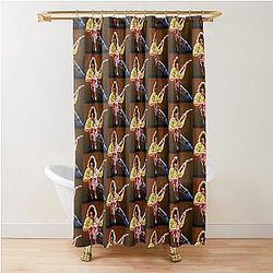 EDDIE VAN HALENsss Shower Curtain