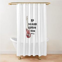 Rip Halen Legend T-shirt Essential T-Shirt Shower Curtain