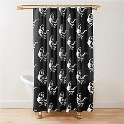 EDDIE VAN HALENsss Shower Curtain
