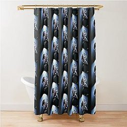 EDDIE VAN HALENsss Shower Curtain