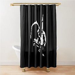 guitare hommes eddie van Shower Curtain