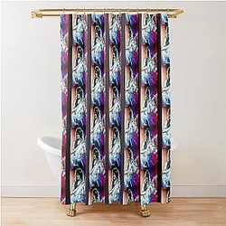 EDDIE VAN HALENsss Shower Curtain