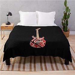 Eddie Van Halen Throw Blanket