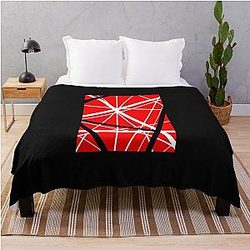 Eddie Van Halen Throw Blanket