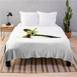 Eddie Ván Hálén Guitar Legend Black Summer Fashion Old Fashioned Cheap Design Love  Throw Blanket