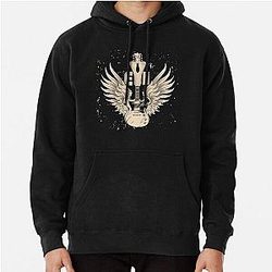 eddie the legend rock Pullover Hoodie