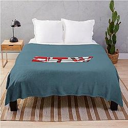 OTW Version Eddie Van Halen Throw Blanket