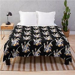 EDDIE VAN HALENsss Throw Blanket