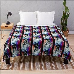 EDDIE VAN HALENsss Throw Blanket