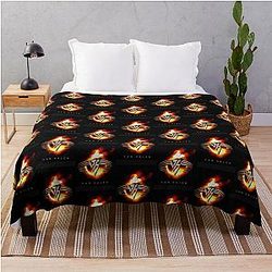 EDDIE VAN HALENsss Throw Blanket
