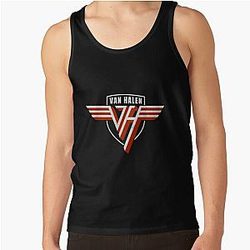 ailes rouges halen rouges Tank Top