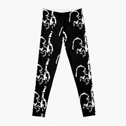 guitare hommes eddie van Leggings