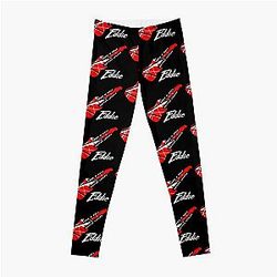 Eddie Guitar Legend Rock n Roll Leggings