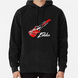 Eddie Guitar Legend Rock n Roll Pullover Hoodie
