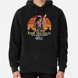 EDDIE VAN HALENsss Pullover Hoodie
