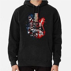 eddie the legend rock Pullover Hoodie