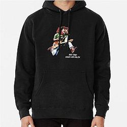 1955 2020 Eddie Ván Halen Black Pullover Hoodie
