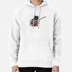Eddie Van Halen Guitarist  Pullover Hoodie